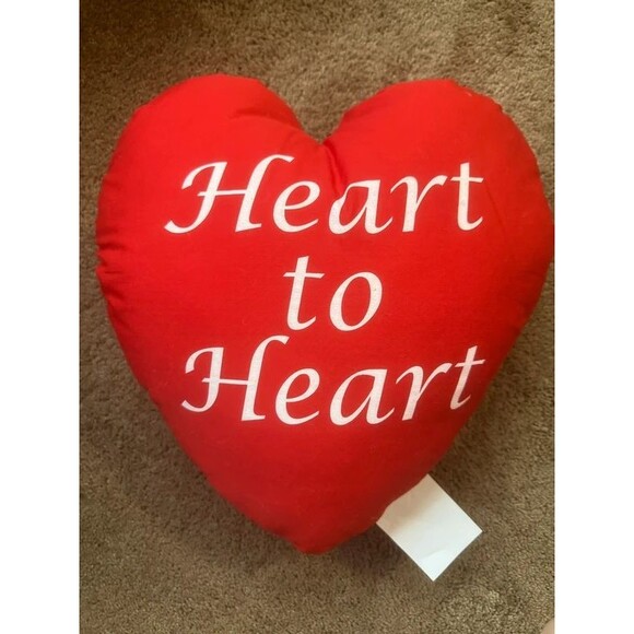 Other - Stuffed heart pillow